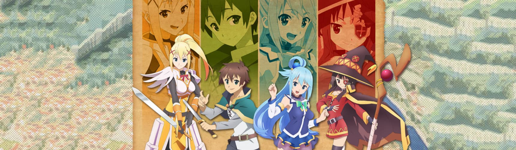 KONOSUBA -God's blessing on this wonderful world!